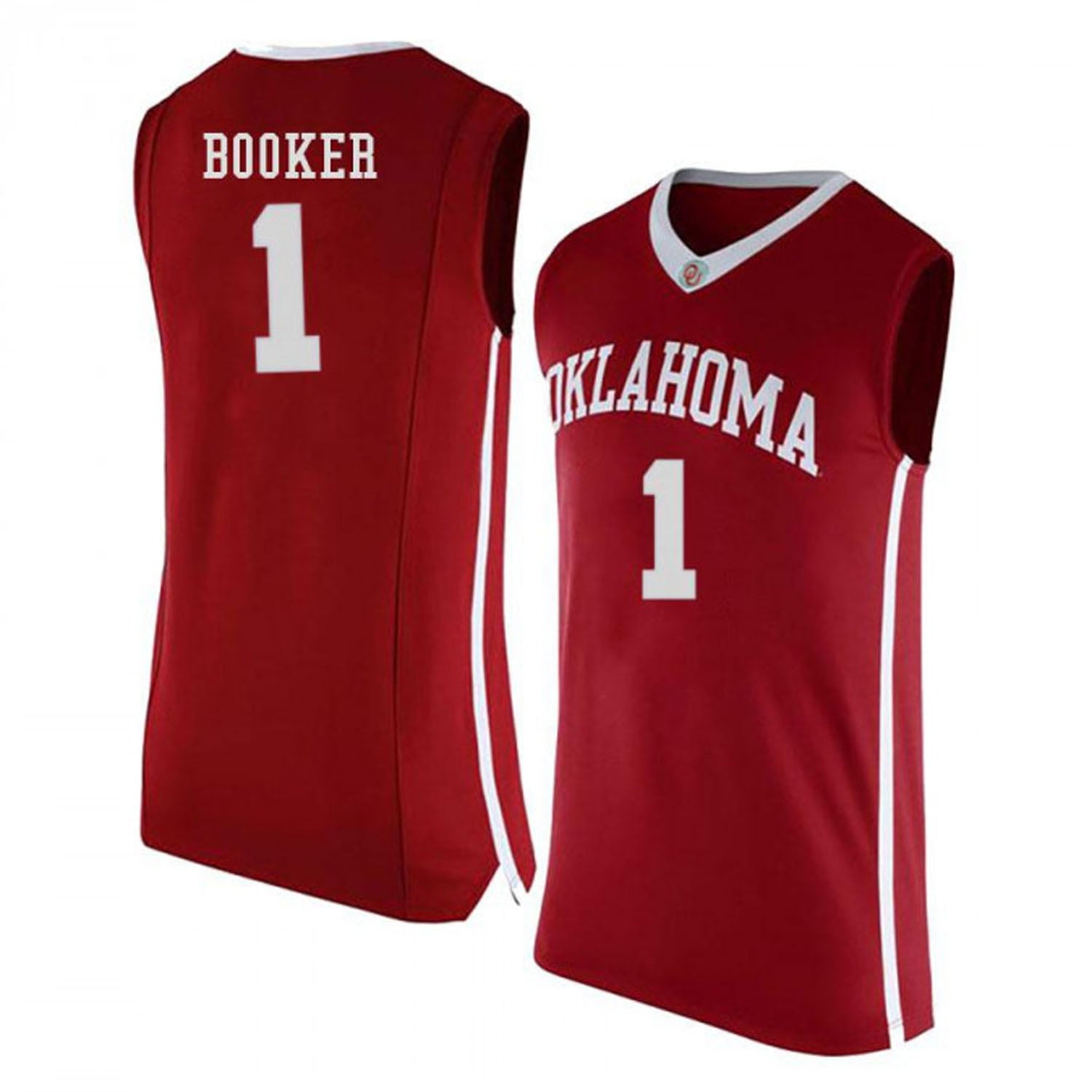 Frank Booker Oklahoma Sooners 1 Jersey