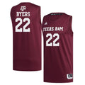 Frank Byers Texas A&M 22 Jersey