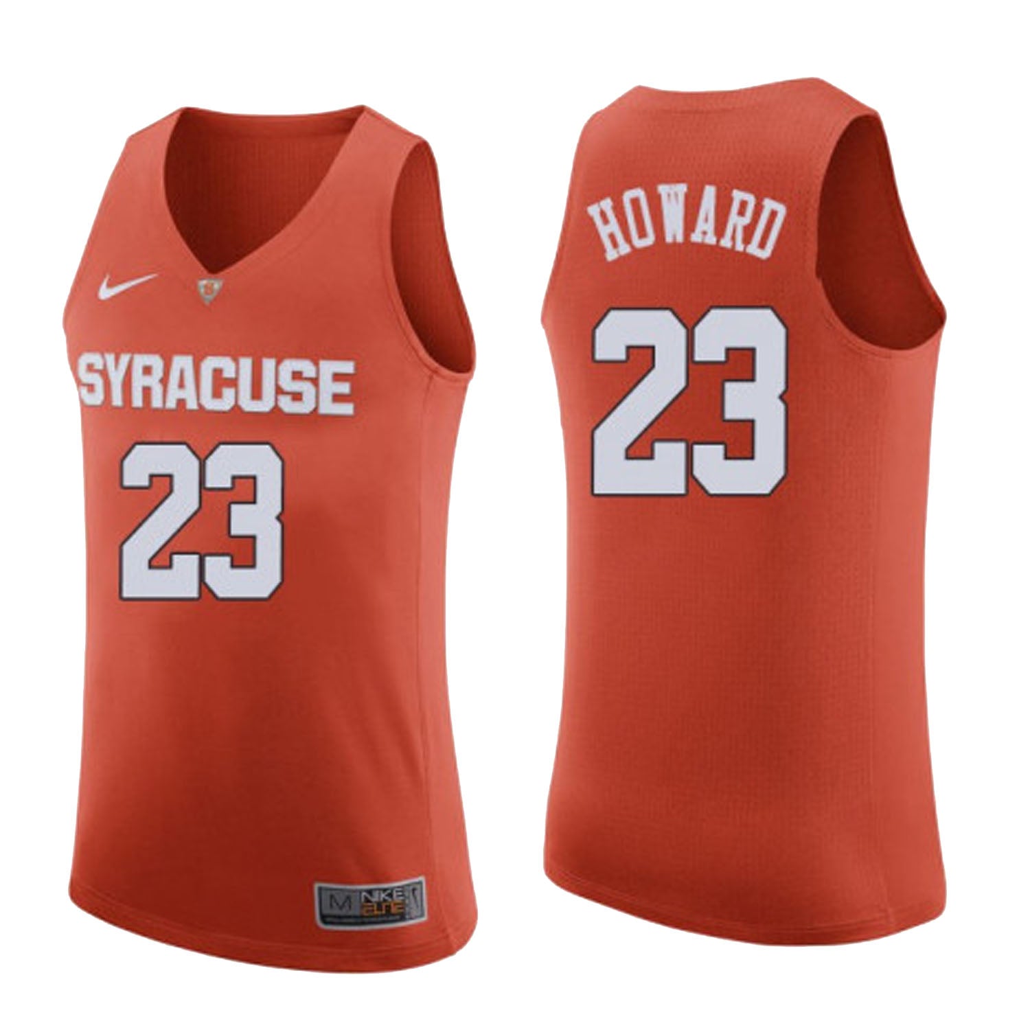 Frank Howard Syracuse Orange 23 Jersey