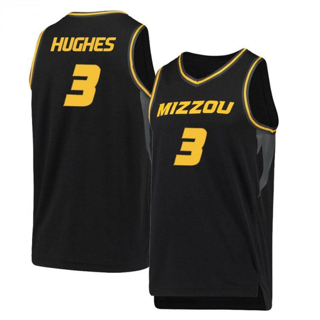 Frankie Hughes Missouri Tigers 3 Jersey