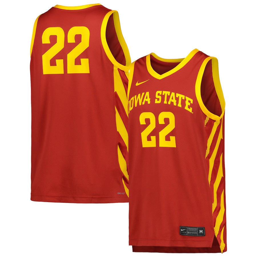 Gabe Kalscheur Iowa State Cyclones 22 Jersey