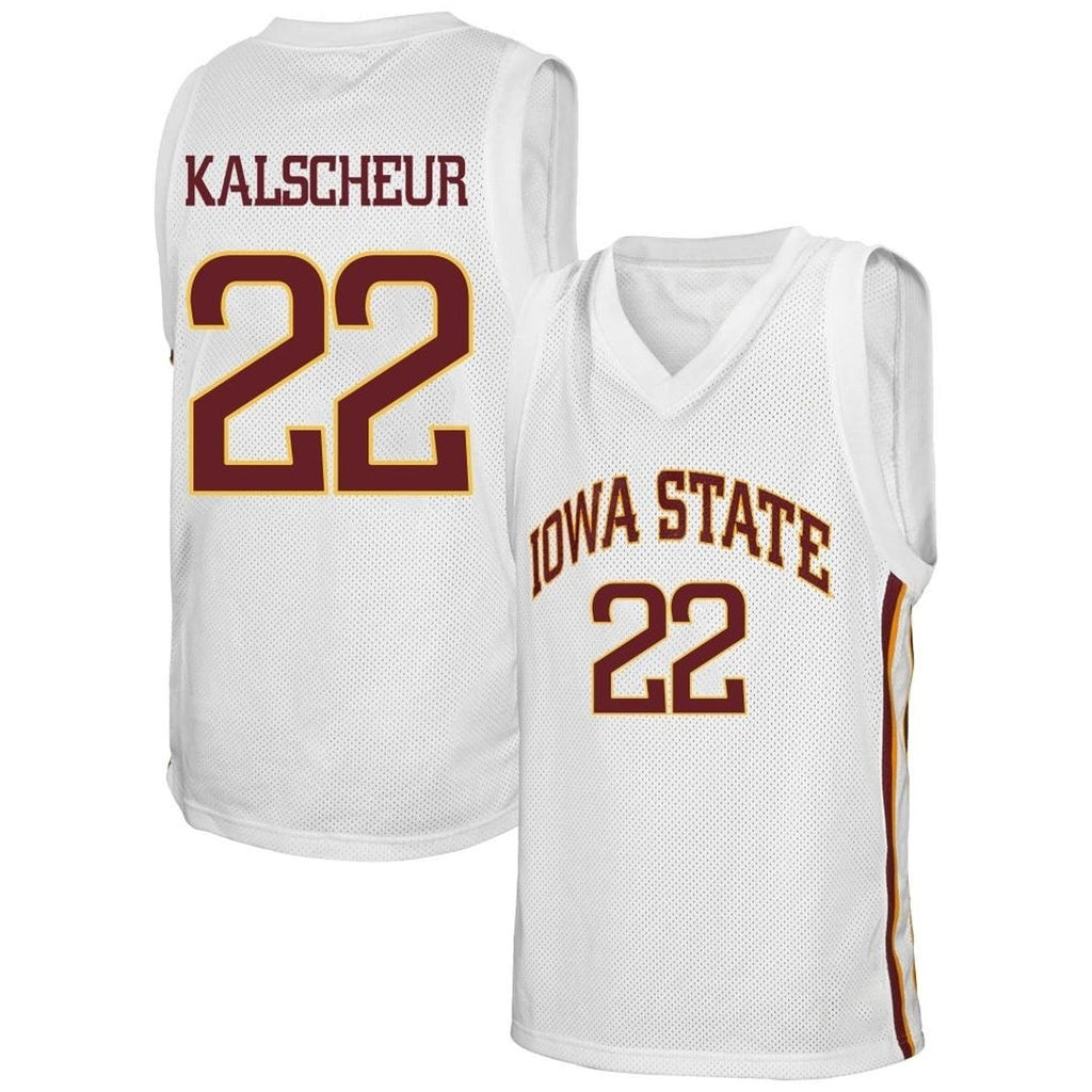 Gabe Kalscheur Iowa State Cyclones 22 Jersey