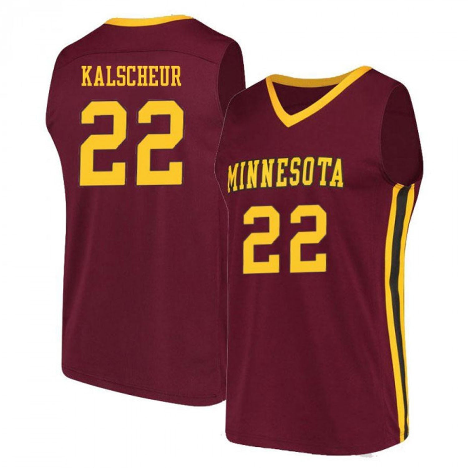 Gabe Kalscheur Minnesota Golden Gophers 22 Jersey