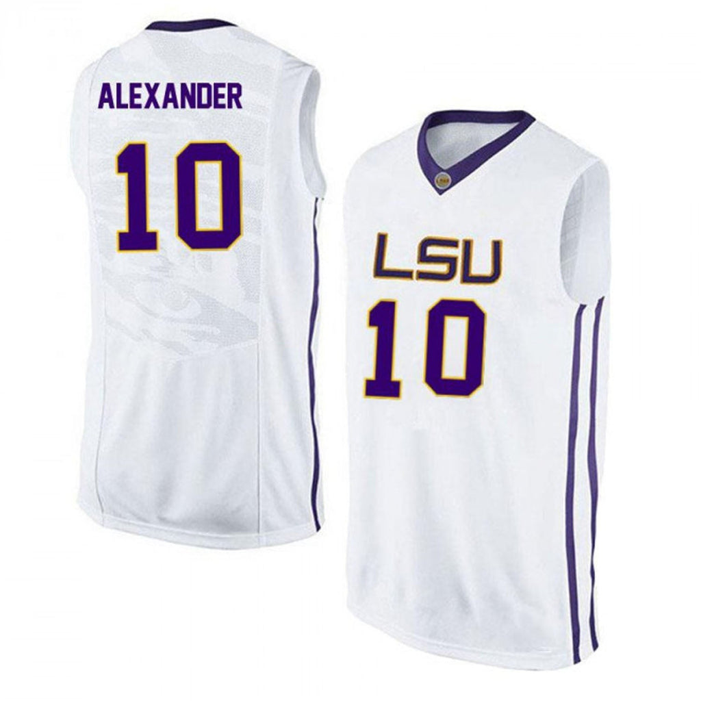 Galen Alexander LSU Tigers 10 Jersey