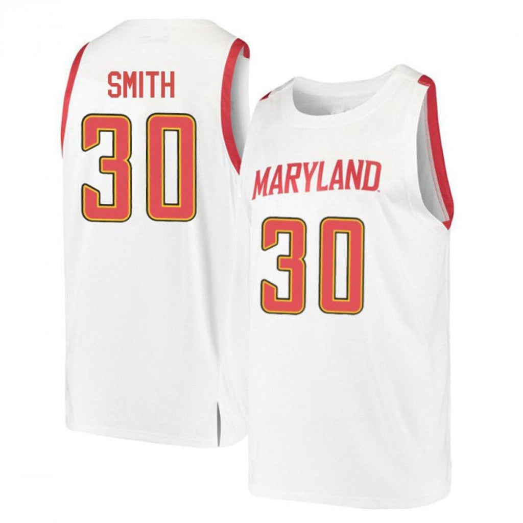 Galin Smith Maryland Terrapins 30 Jersey