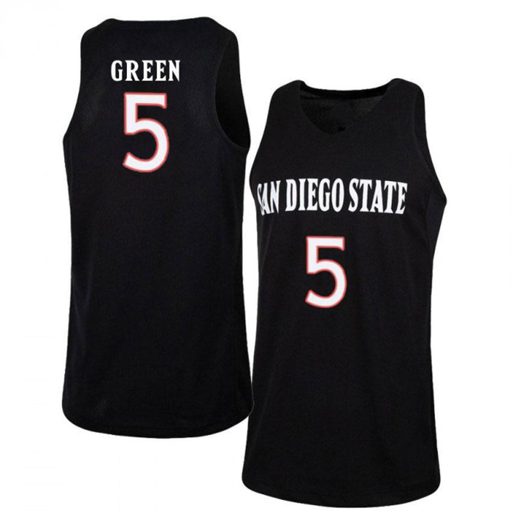Garrett Green San Diego State Aztecs 5 Jersey