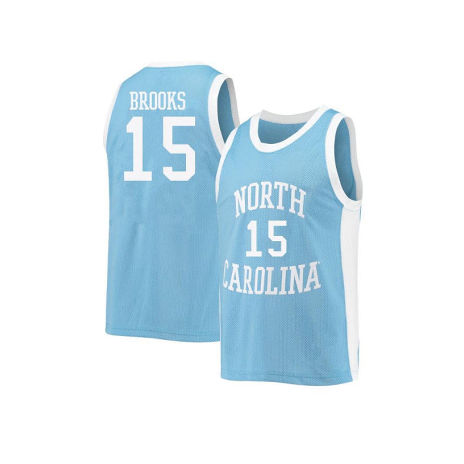 Garrison Brooks North Carolina Tar Heels 15 Jersey