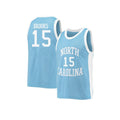 Garrison Brooks North Carolina Tar Heels 15 Jersey