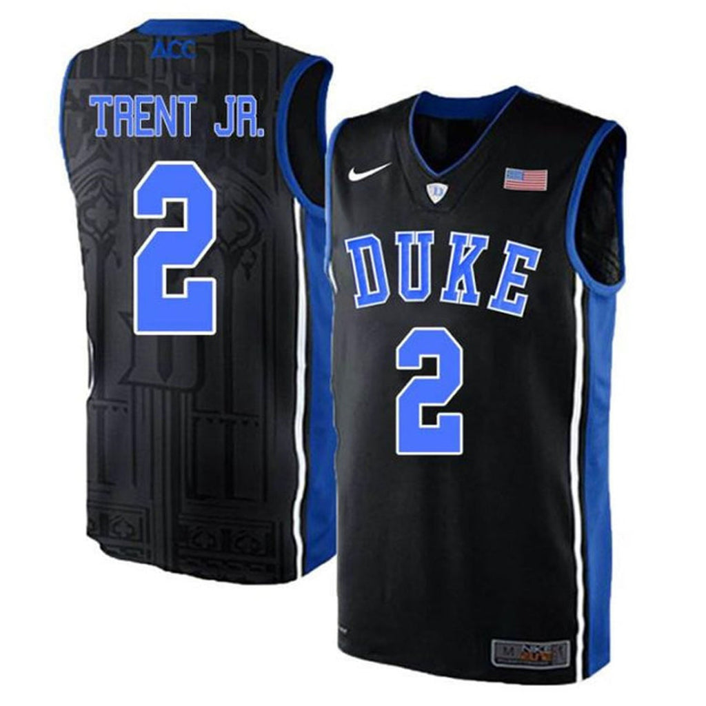 Gary Trent Jr Duke Blue Devils 2 Jersey