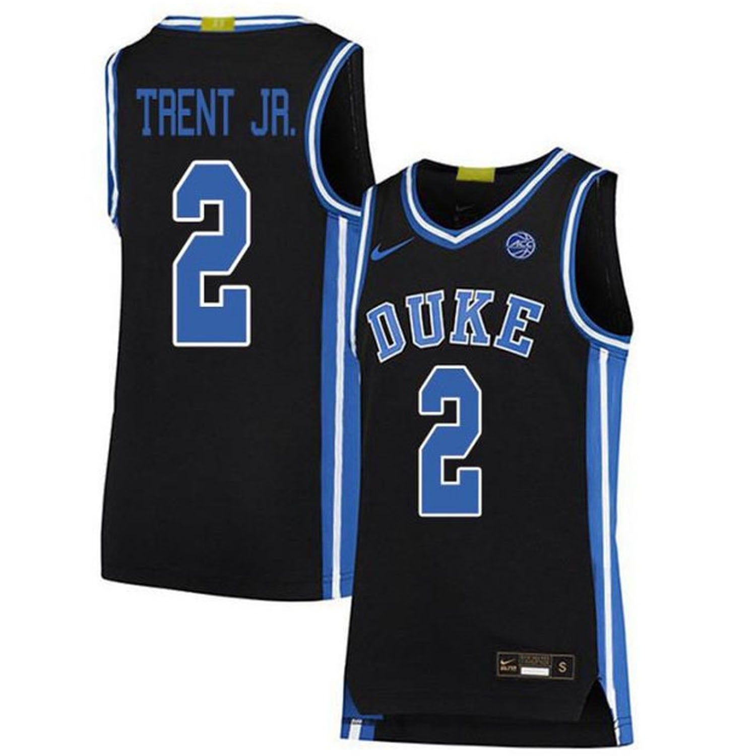 Gary Trent Jr Duke Blue Devils 2 Jersey