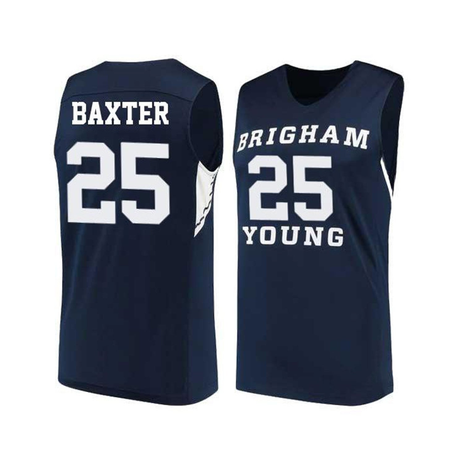 Gavin Baxter BYU Cougars 25 Jersey
