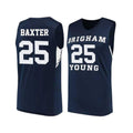Gavin Baxter BYU Cougars 25 Jersey