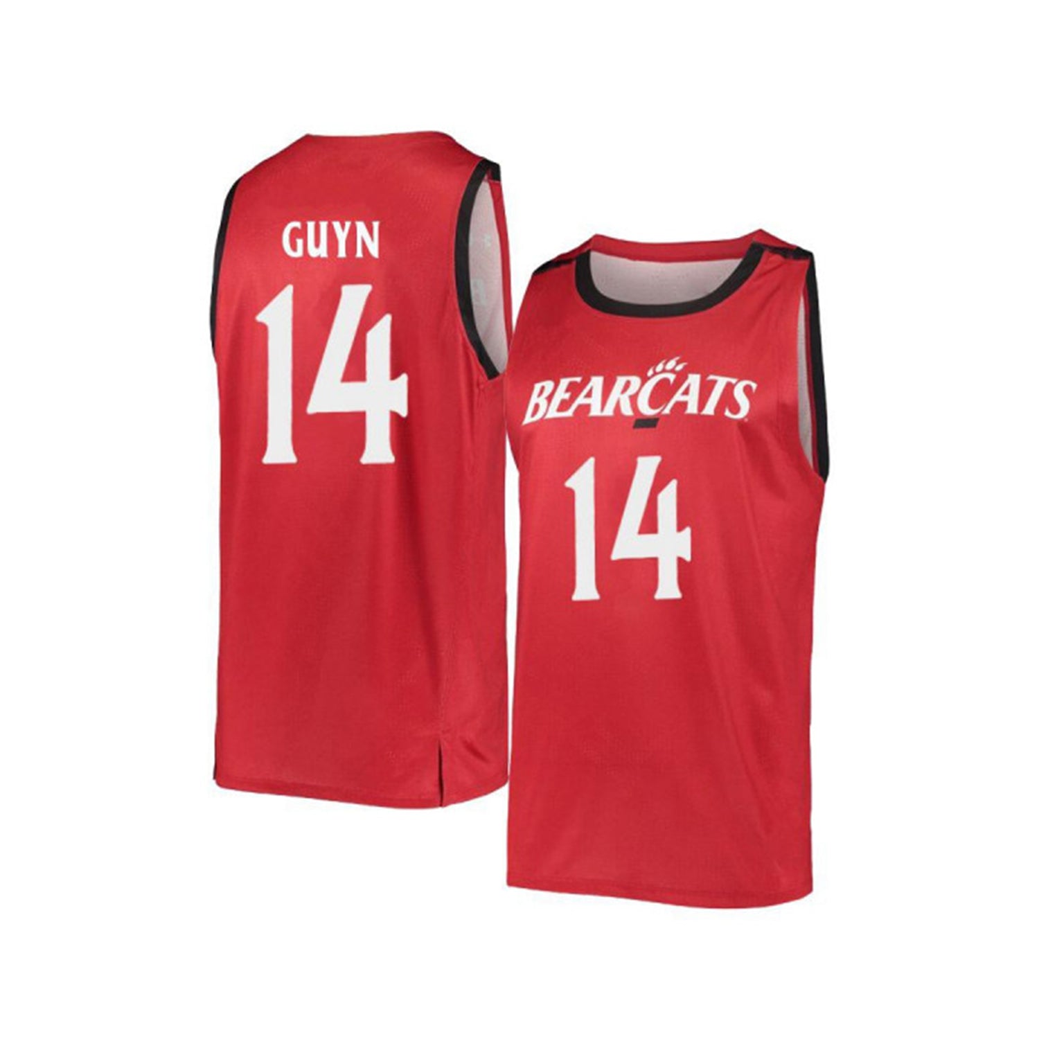 GeLawn Guyn Cincinnati Bearcats 14 Jersey