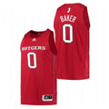 Geo Baker Rutgers Scarlet Knights 0 Jersey