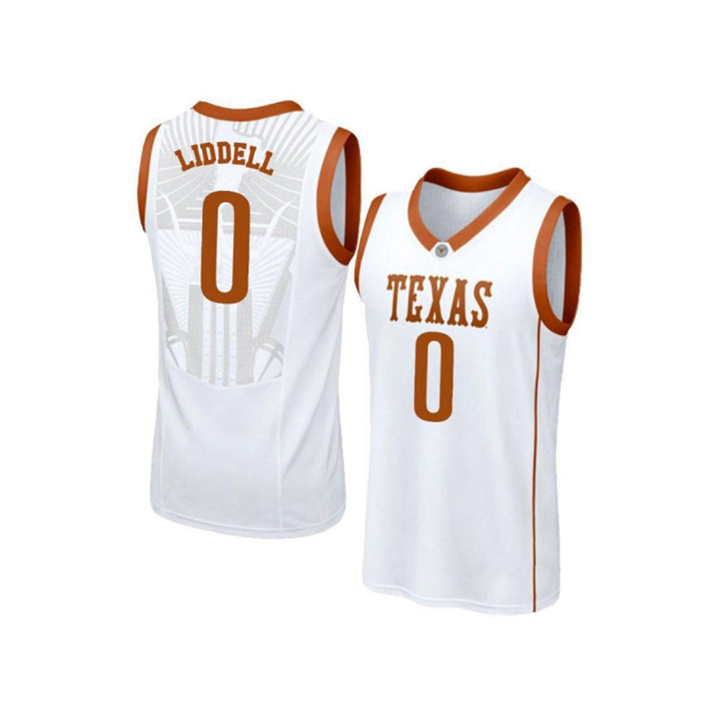 Gerald Liddell Texas Longhorns 0 Jersey