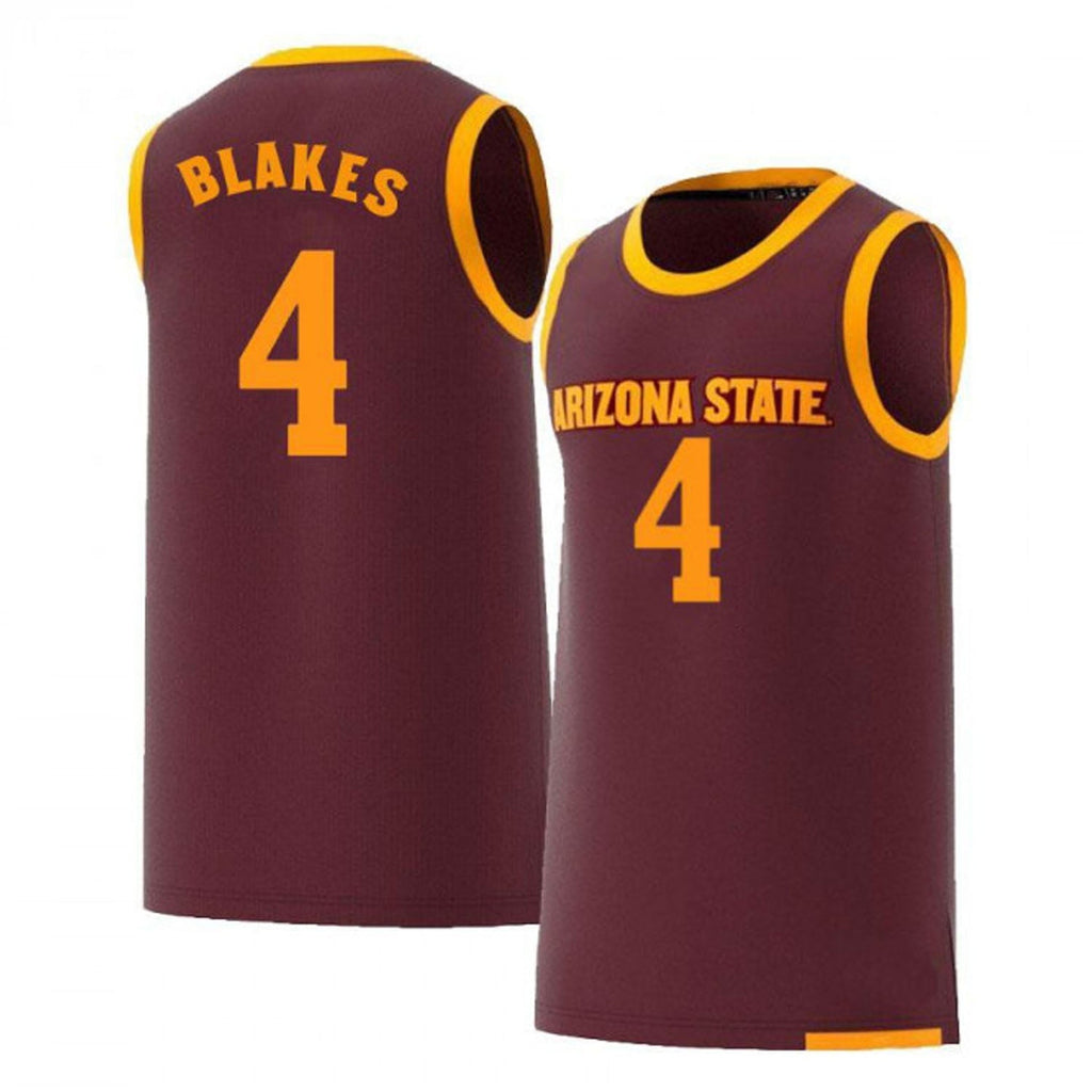 Gerry Blakes Arizona State Sun Devils 4 Jersey