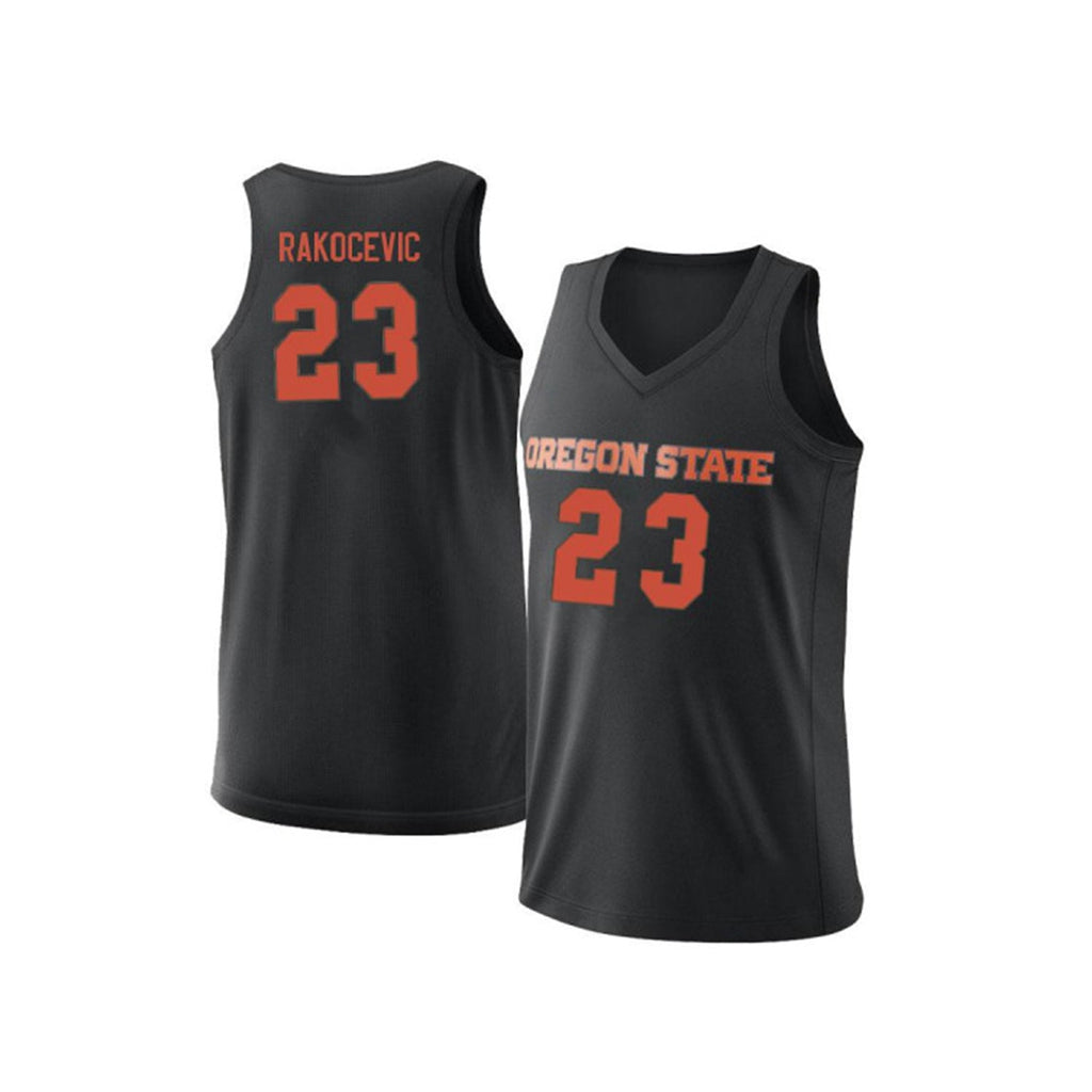 Gligorije Rakocevic Oregon Beavers State 23 Jersey