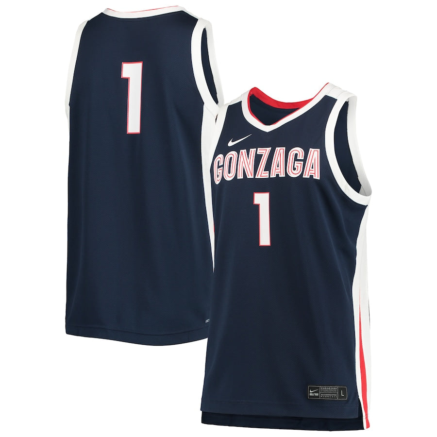Gonzaga Bulldogs Jersey