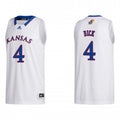 Gradey Dick Kansas Jayhawks 4 Jersey