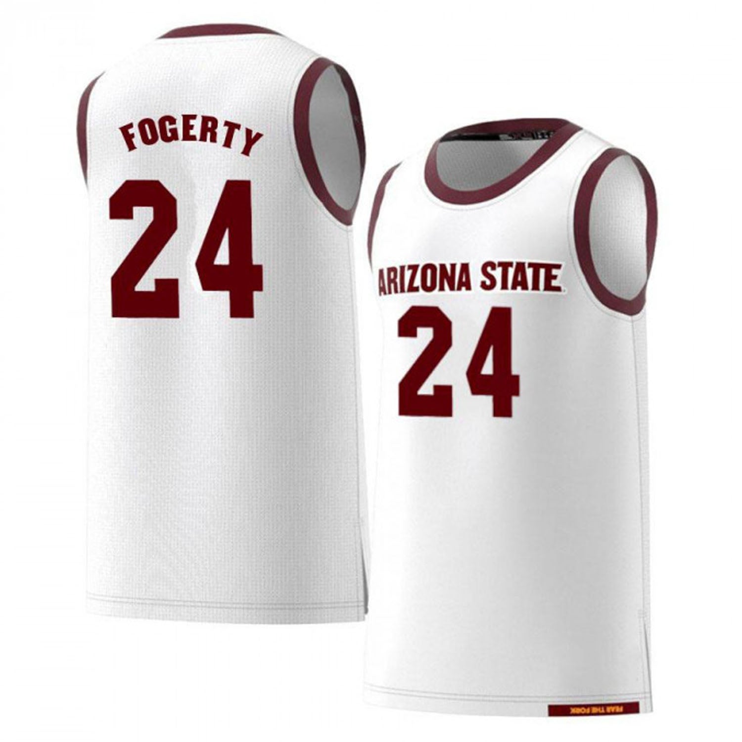 Grant Fogerty Arizona State Sun Devils 24 Jersey