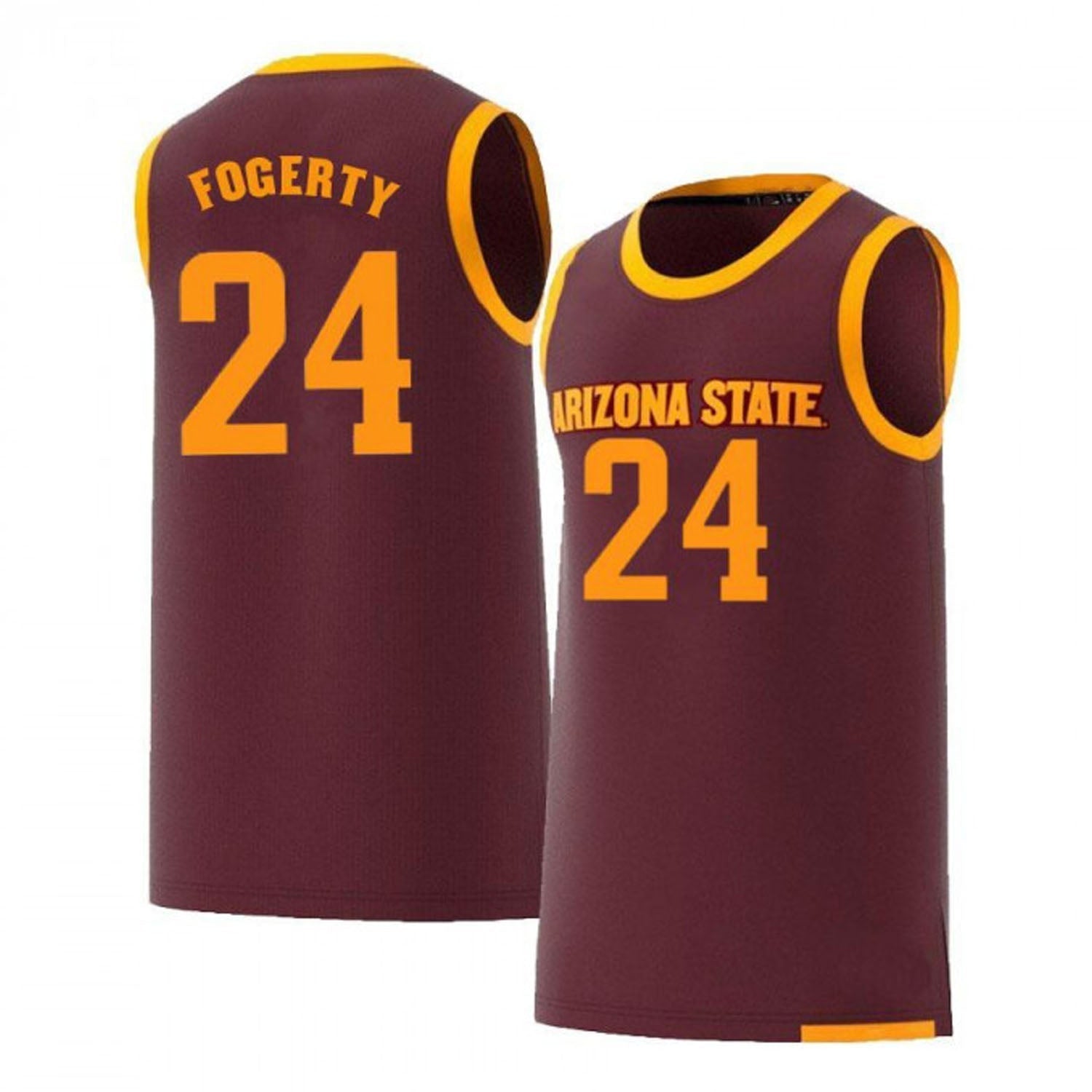 Grant Fogerty Arizona State Sun Devils 24 Jersey