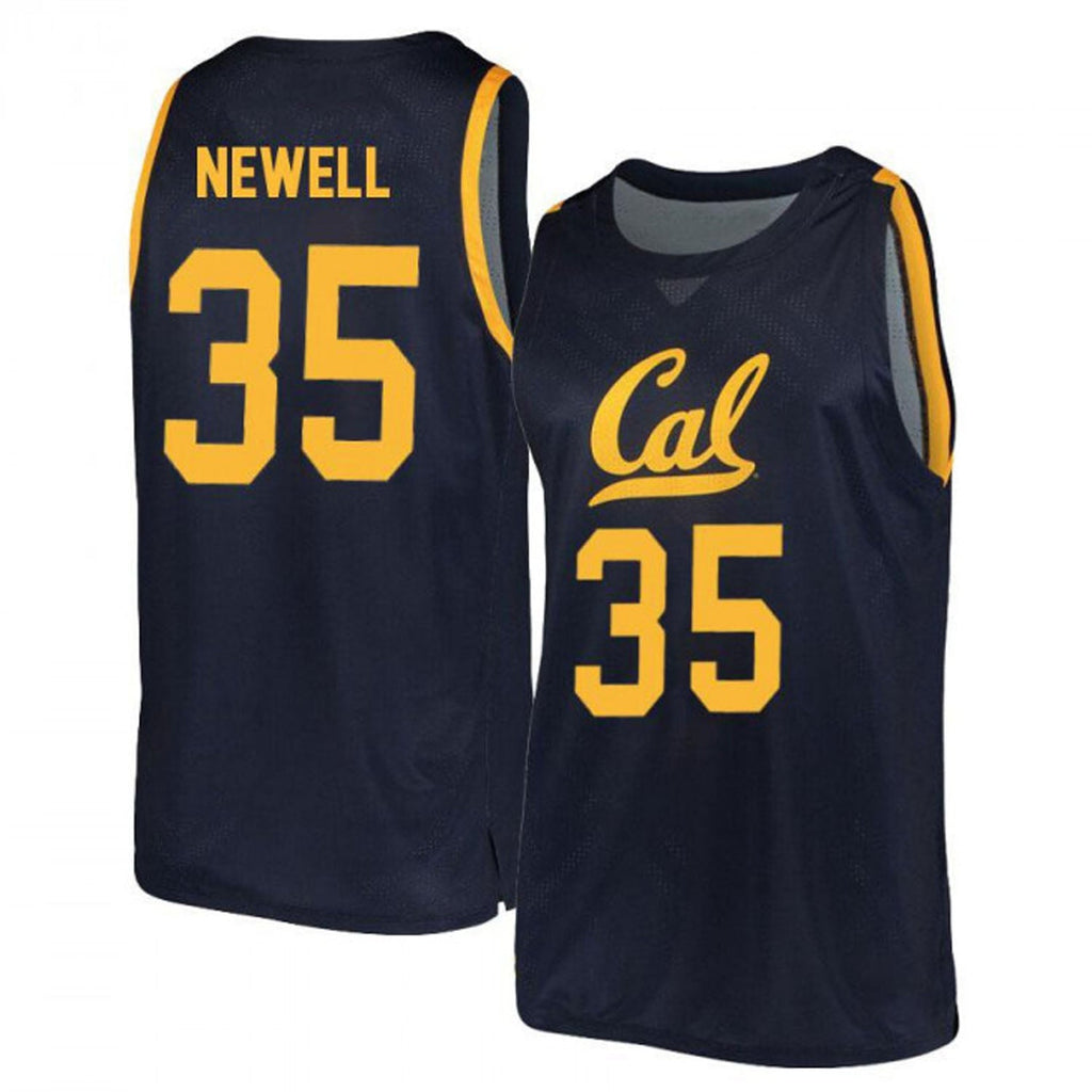 Grant Newell California Golden Bears 35 Jersey
