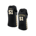 Grant OBrien Wake Forest Demon Deacons 51 Jersey