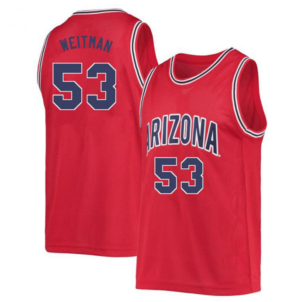 Grant Weitman Arizona Wildcats 53 Jersey