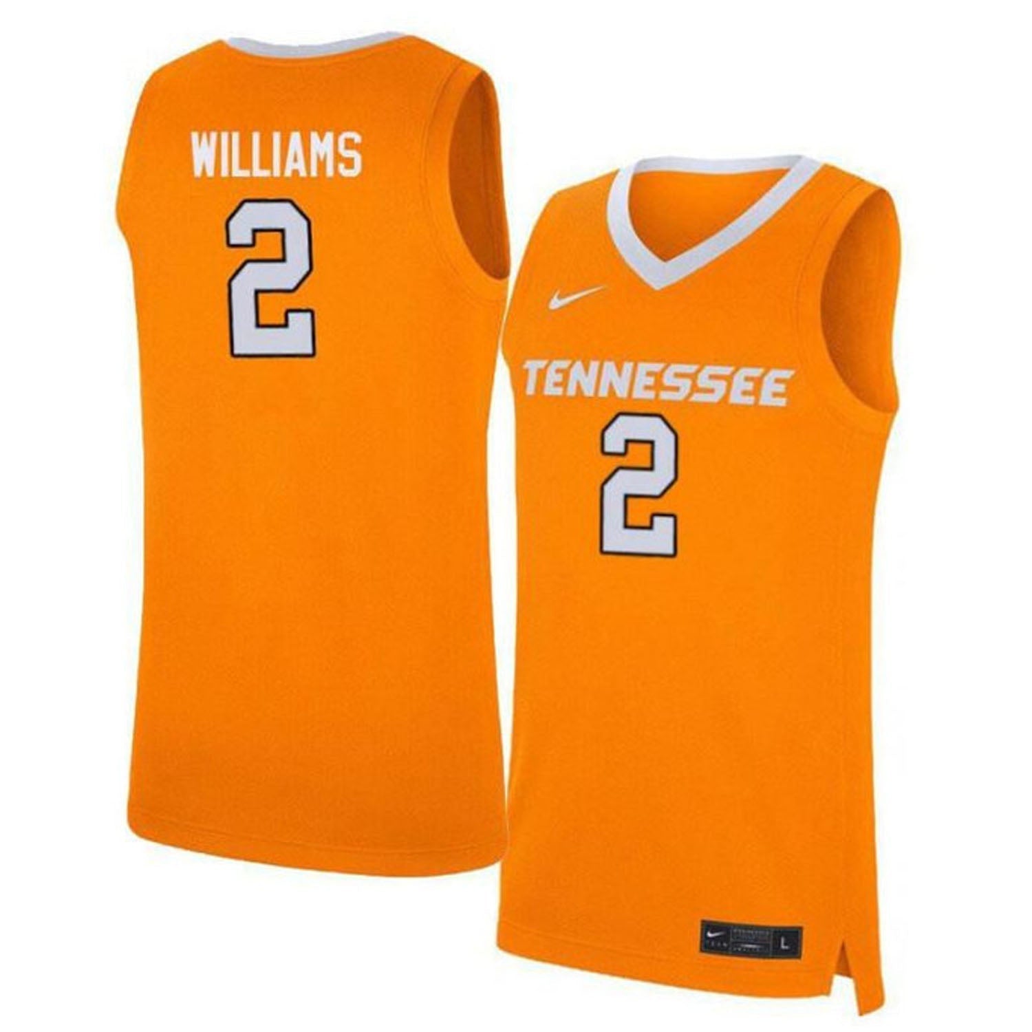 Grant Williams Tennessee Volunteers 2 Jersey