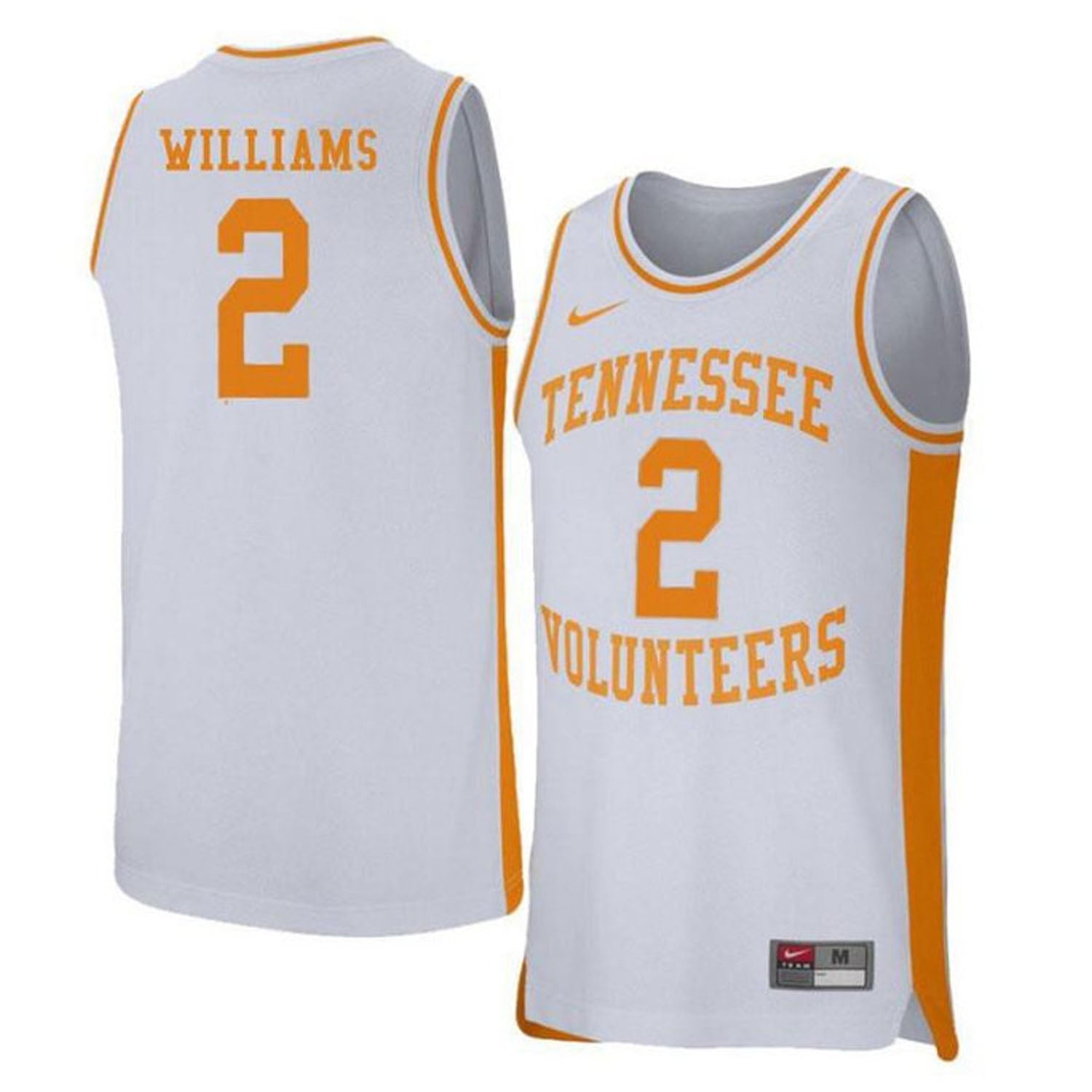 Grant Williams Tennessee Volunteers 2 Jersey