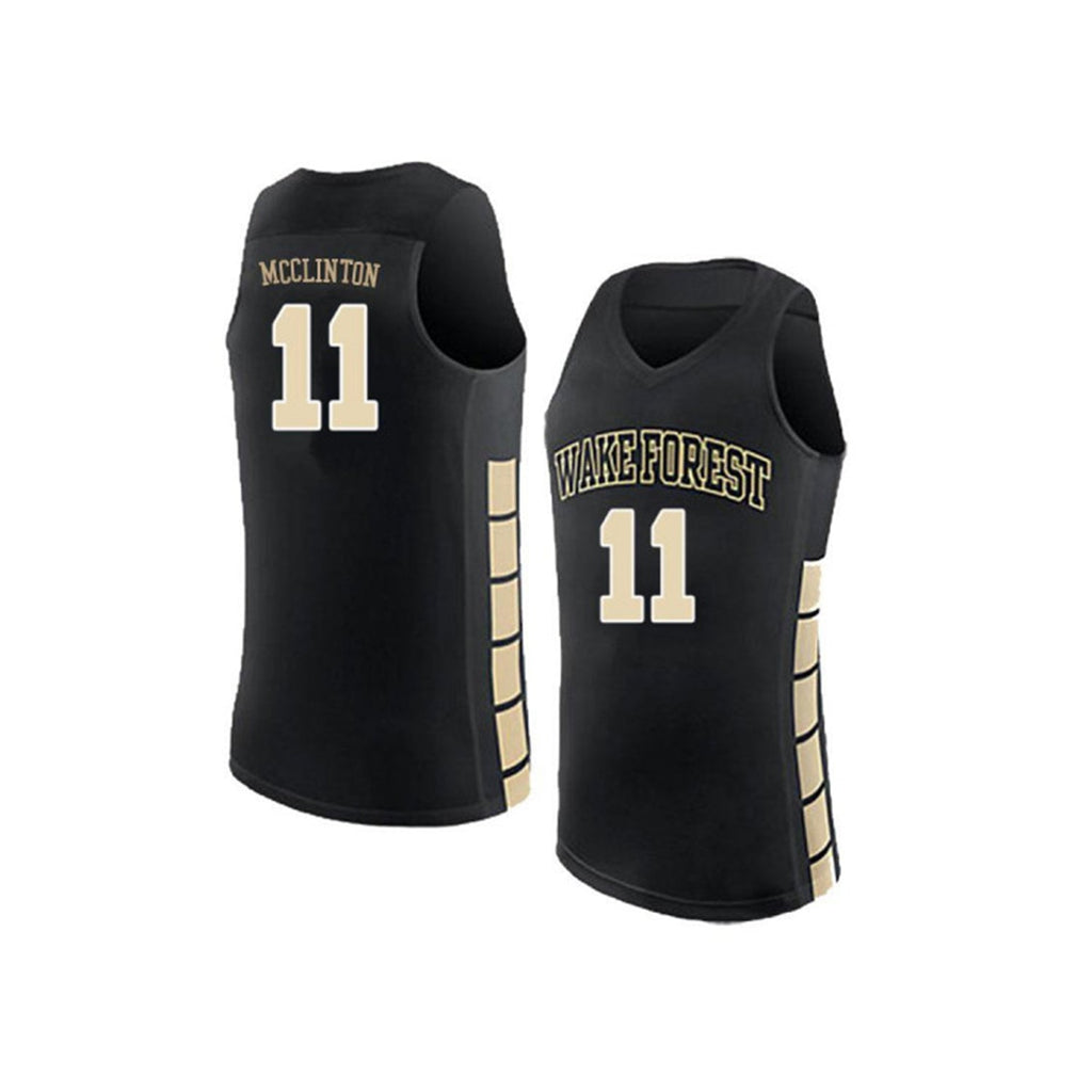 Greg McClinton Wake Forest Demon Deacons 11 Jersey