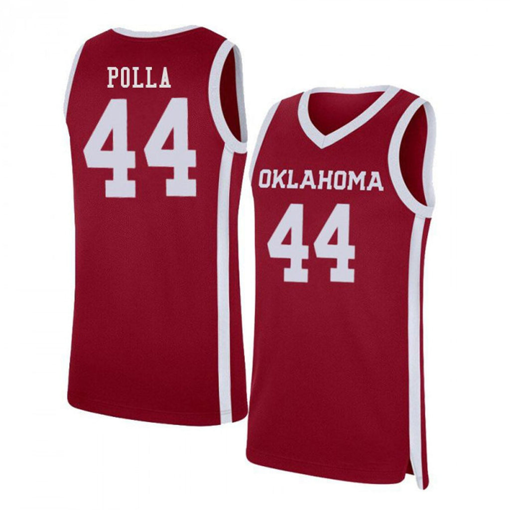 Hannes Polla Oklahoma Sooners 44 Jersey