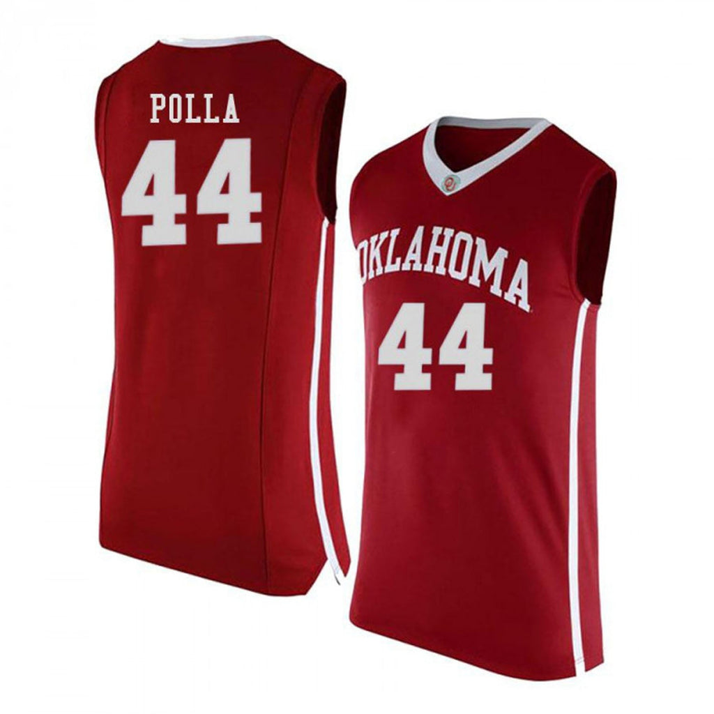 Hannes Polla Oklahoma Sooners 44 Jersey
