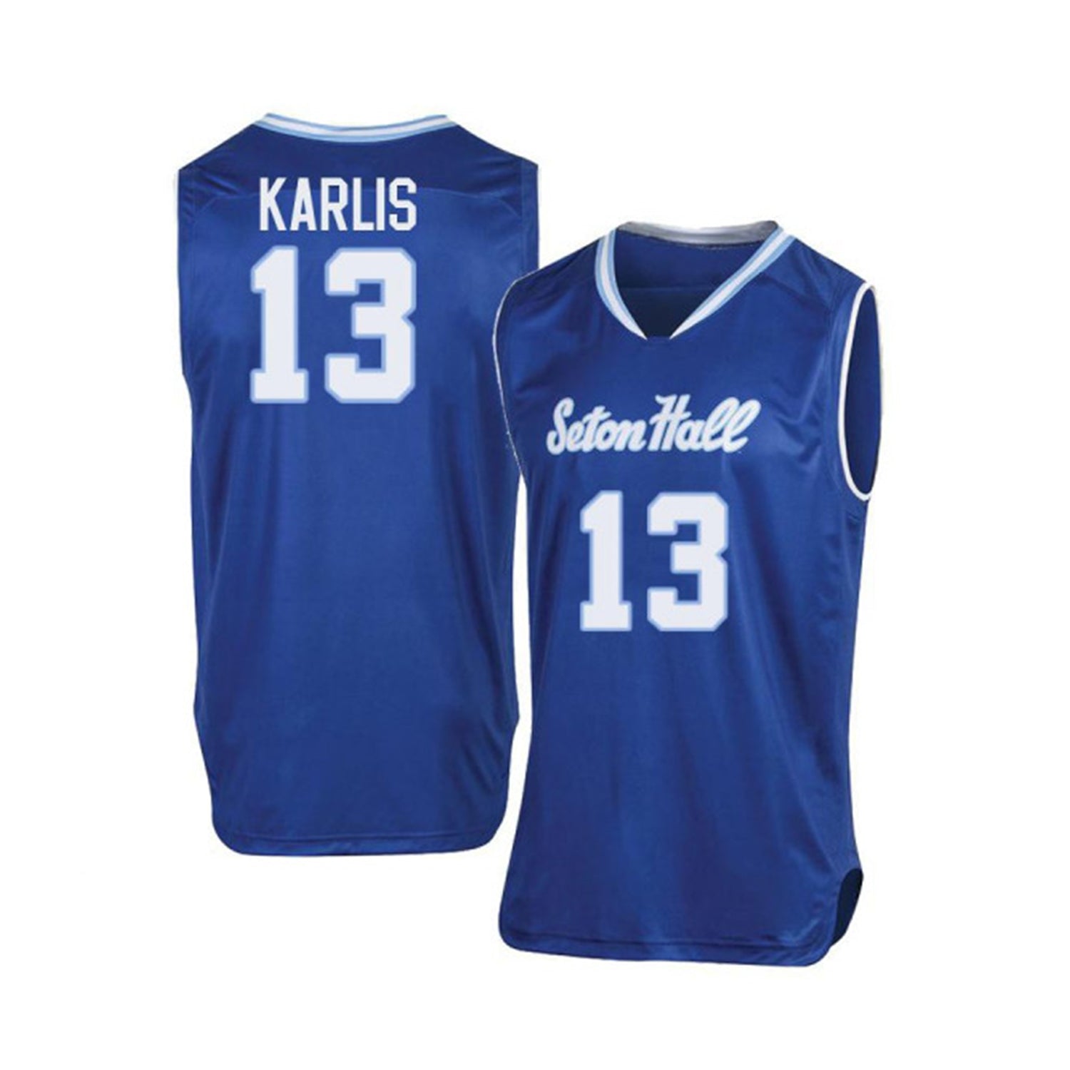 Harald Karlis Seton Hall Pirates 13 Jersey