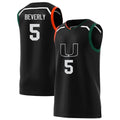 Harlond Beverly Miami Hurricanes 5 Jersey