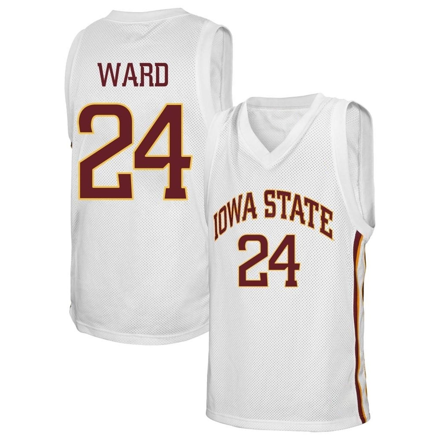 Hason Ward Iowa State Cyclones 24 Jersey
