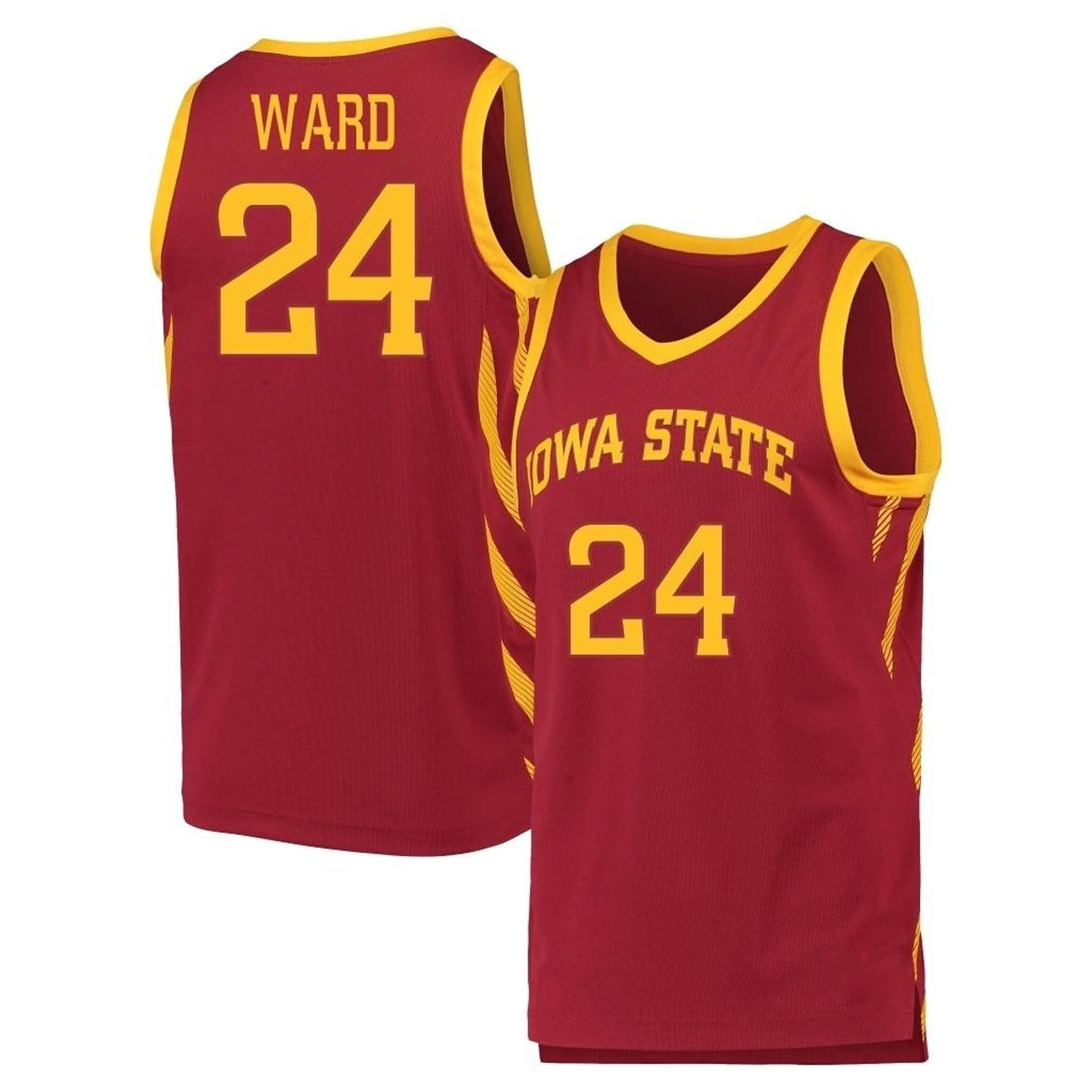 Hason Ward Iowa State Cyclones 24 Jersey