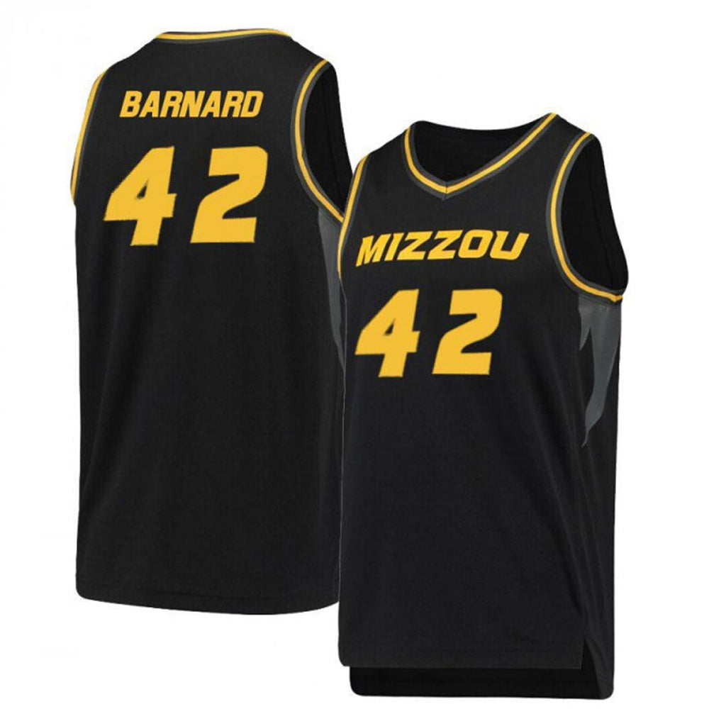 Hayden Barnard Missouri Tigers 42 Jersey