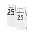 Hayden Koval Cincinnati Bearcats 25 Jersey