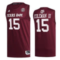 Henry Coleman III Texas AM Aggies 15 Jersey