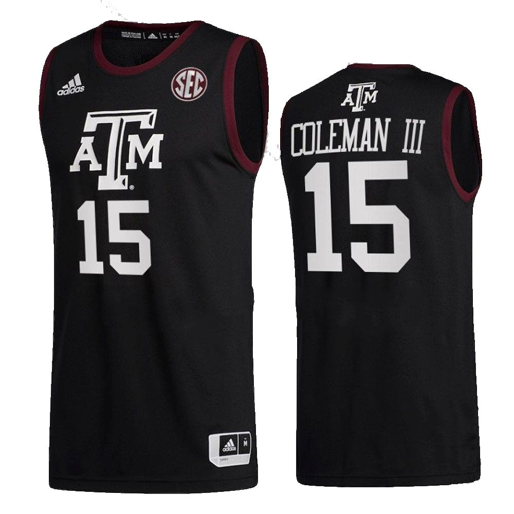 Henry Coleman III Texas AM Aggies 15 Jersey