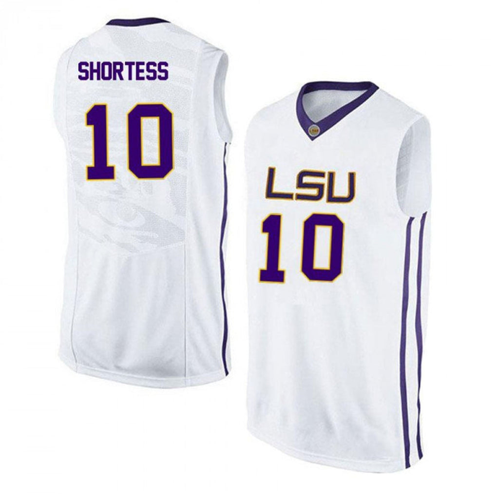 Henry Shortess LSU Tigers 10 Jersey