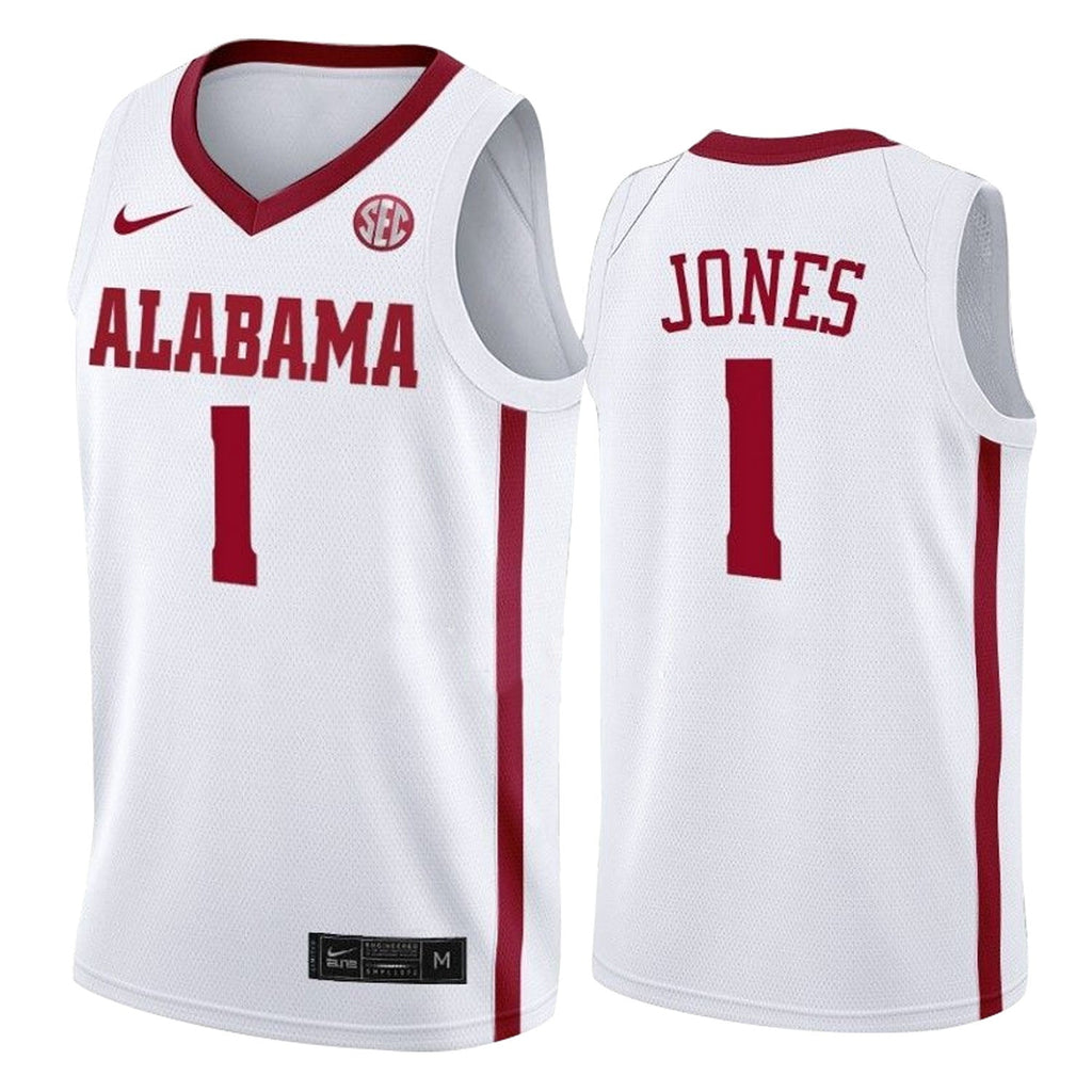 Herbert Jones Alabama Crimson 1 Jersey