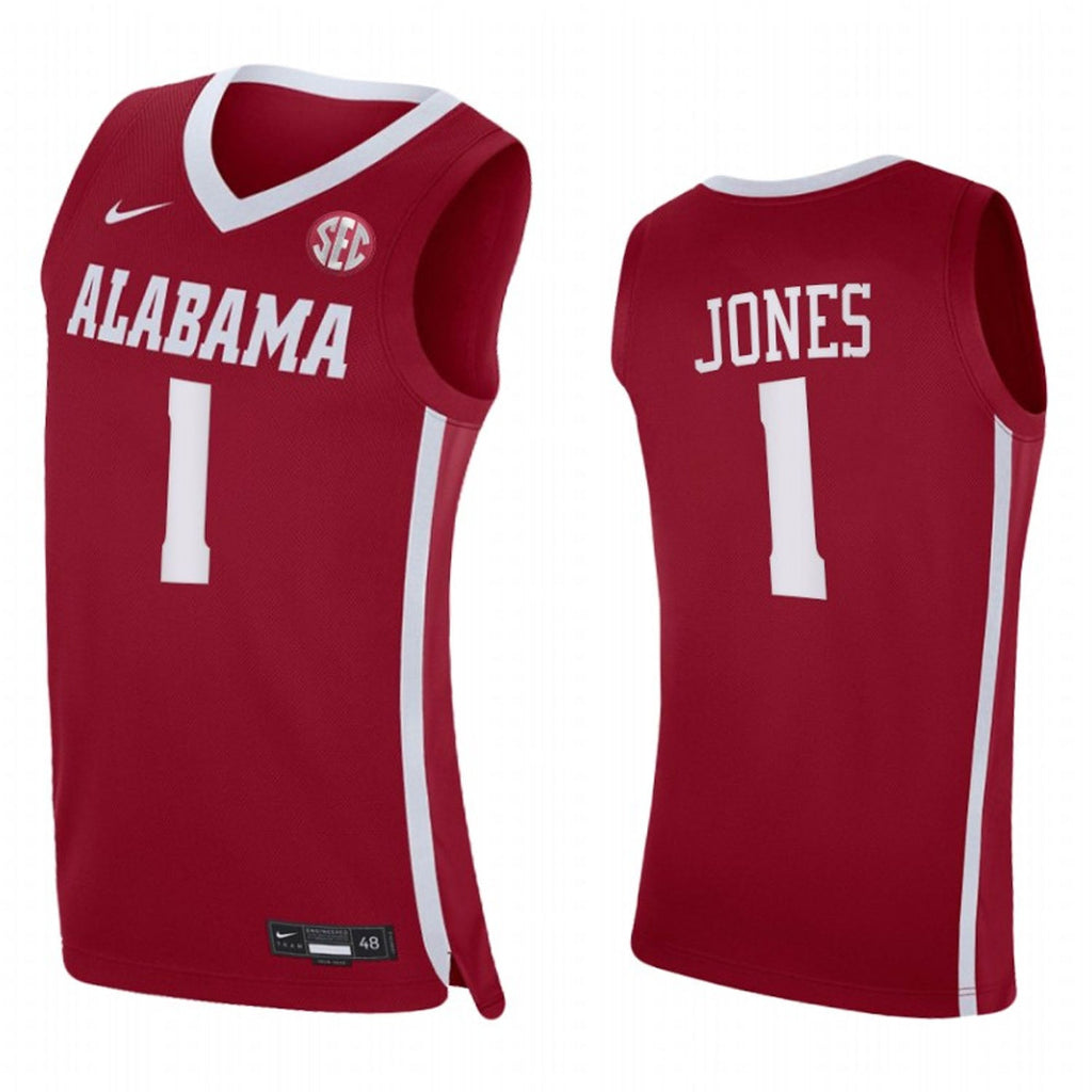 Herbert Jones Alabama Crimson 1 Jersey