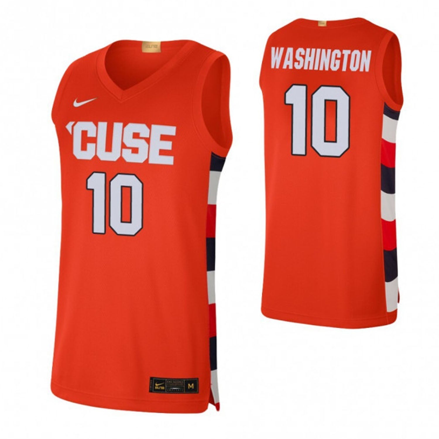 Howard Washington Syracuse Orange 10 Jersey