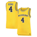 Ian Burns Michigan Wolverines 4 Jersey