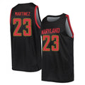 Ian Martinez Maryland Terrapins 23 Jersey