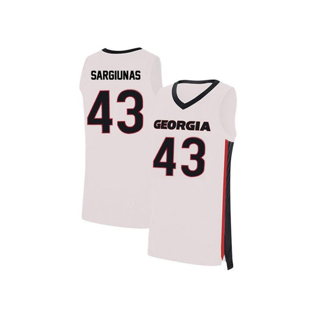Ignas Sargiunas Georgia Bulldogs 43 Jersey