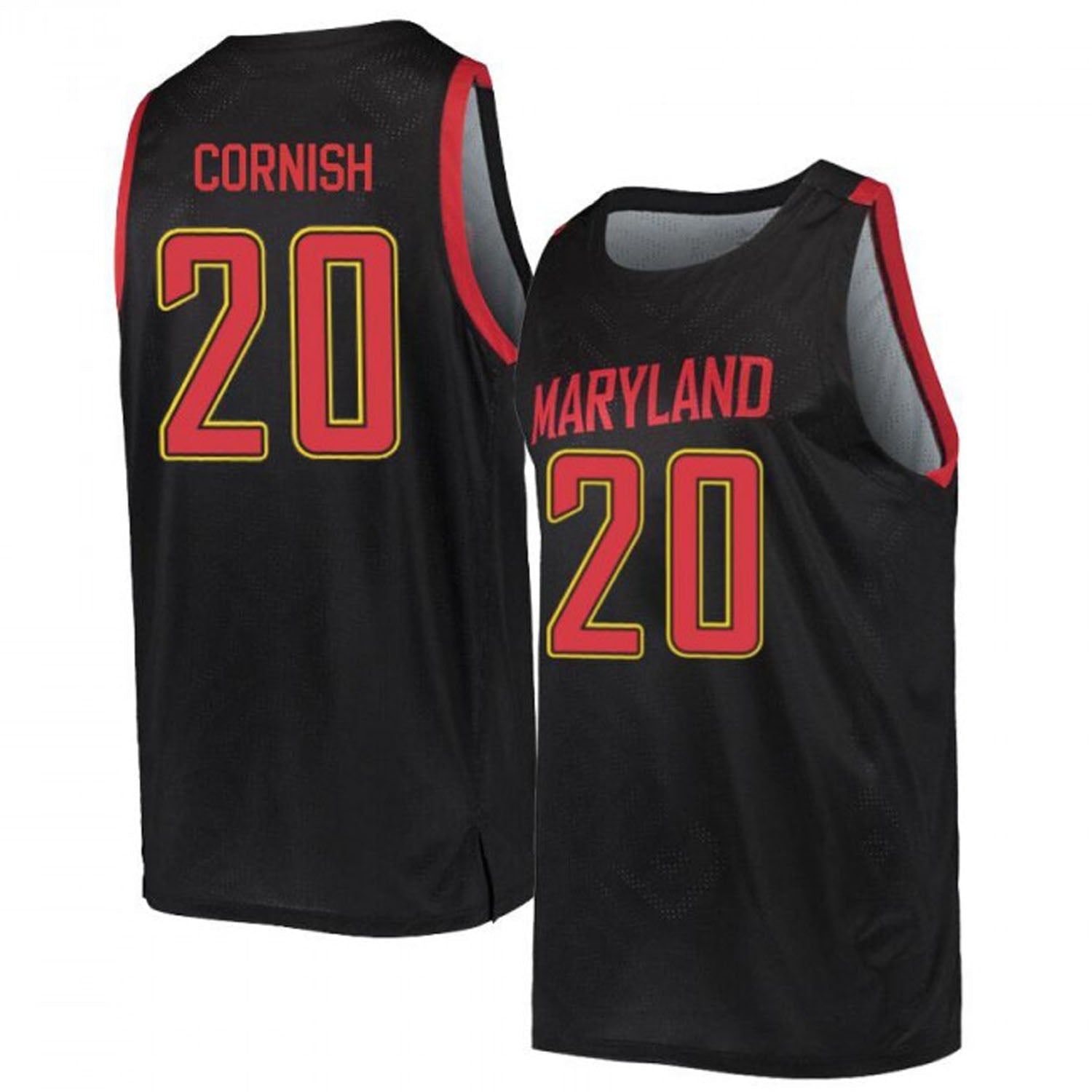 Ike Cornish Maryland Terrapins 20 Jersey
