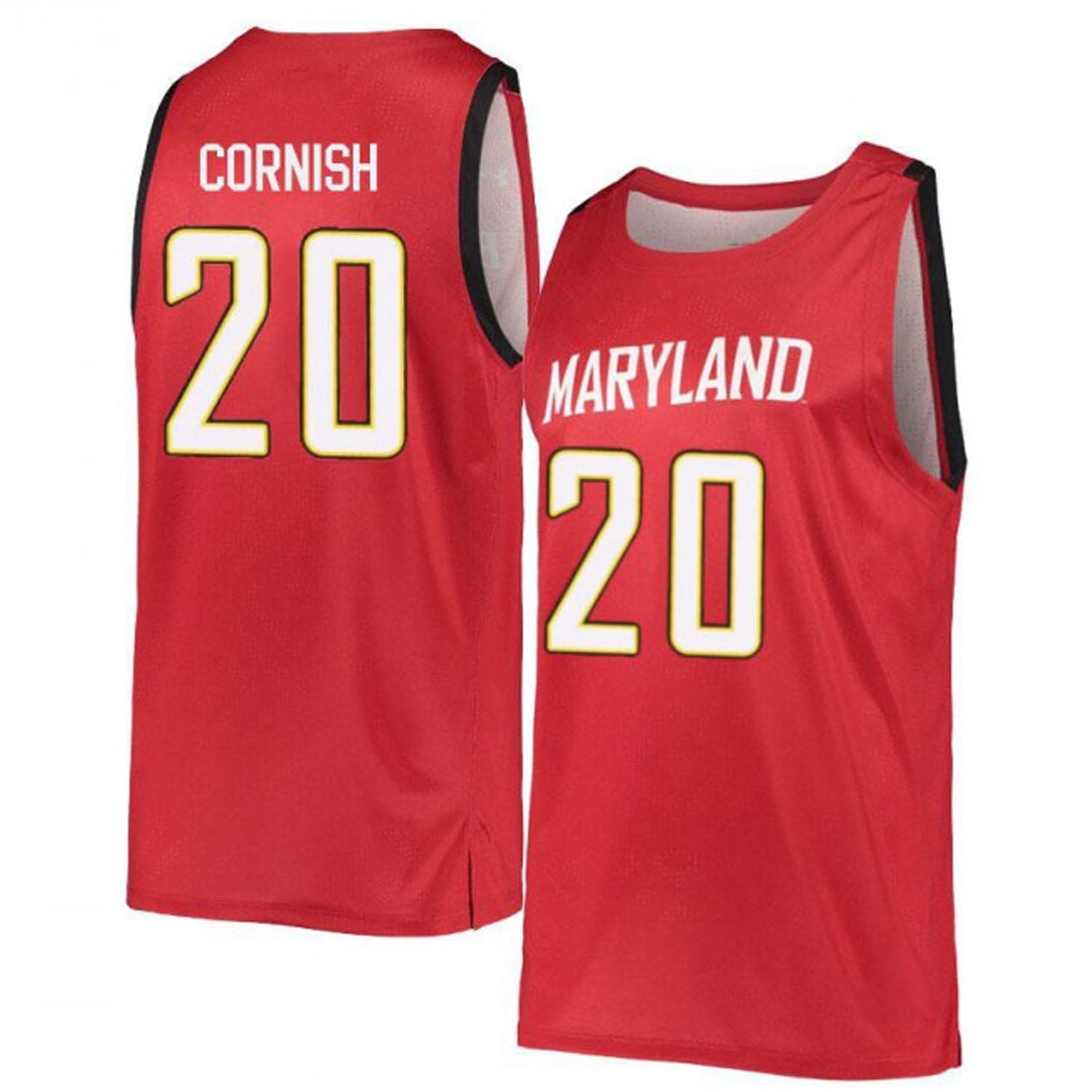 Ike Cornish Maryland Terrapins 20 Jersey